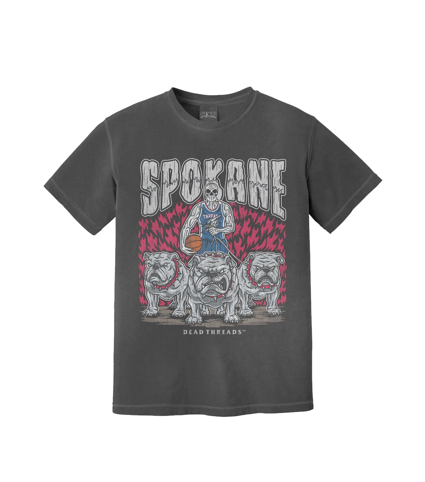 SPOKANE BASKETBALL – T-Shirt – Dead Threads Apparel