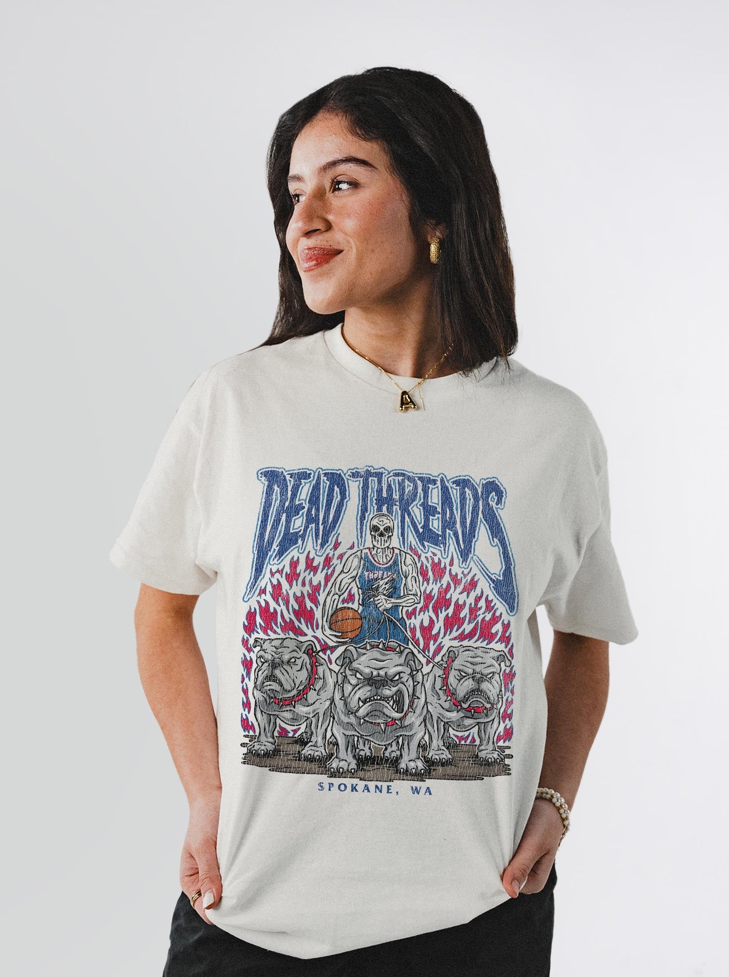 SPOKANE BASKETBALL – T-Shirt – Dead Threads Apparel