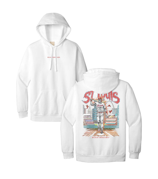 ST. LOUIS BASEBALL - “DT ESSENTIAL" HOODIE – Hoodie – Dead Threads Apparel