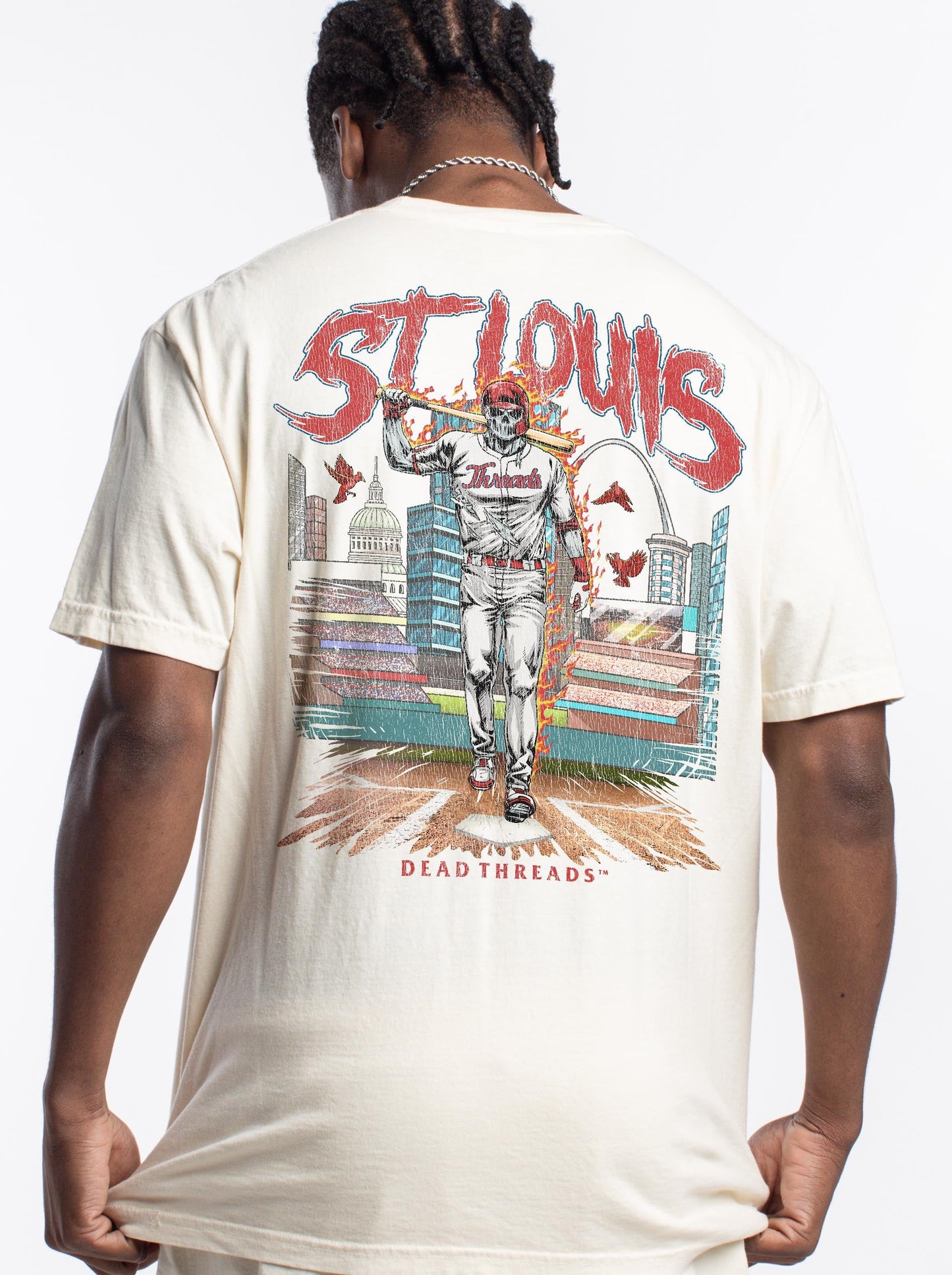ST. LOUIS BASEBALL - “DT ESSENTIAL" PREMIUM T - SHIRT – T-Shirt – Dead Threads Apparel
