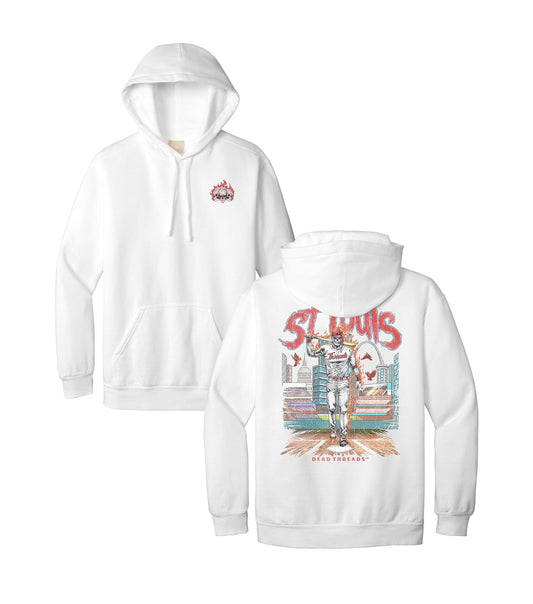ST. LOUIS BASEBALL - HOODIE – Hoodie – Dead Threads Apparel