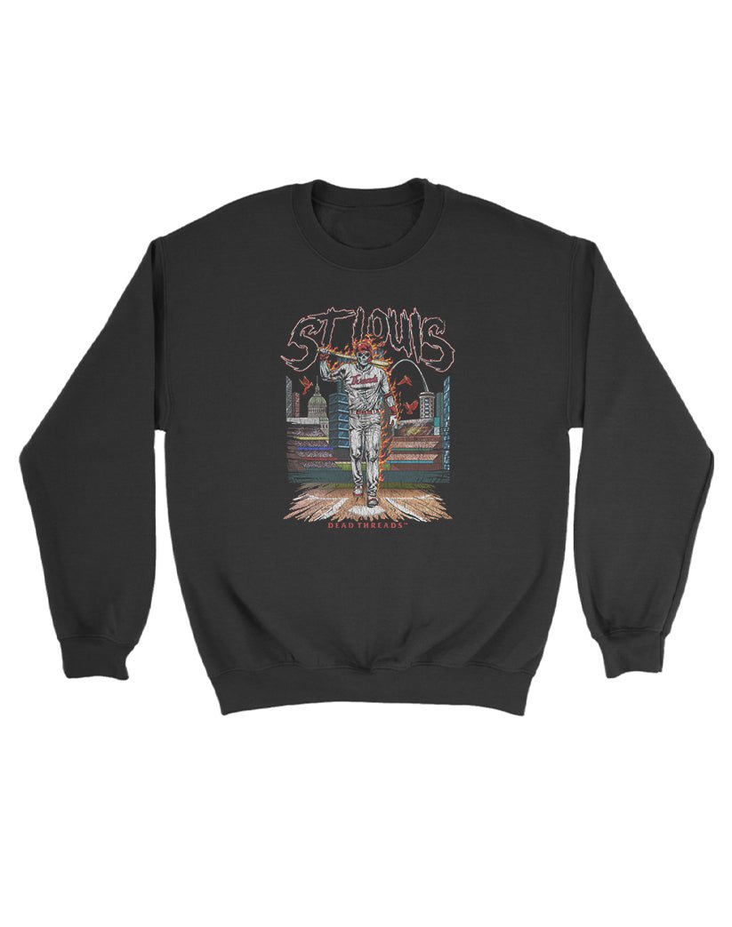 ST. LOUIS BASEBALL KIDS CREWNECK SWEATSHIRT – Kids clothes – Dead Threads Apparel
