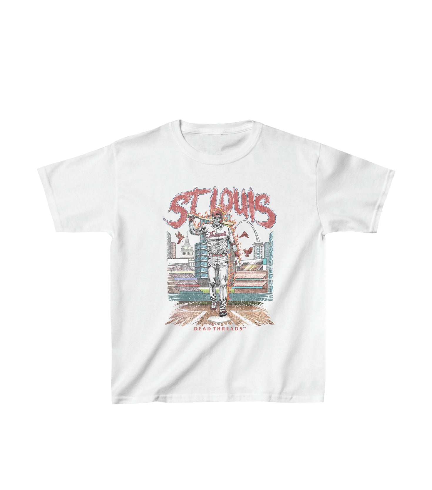 ST. LOUIS BASEBALL - KIDS – Kids clothes – Dead Threads Apparel