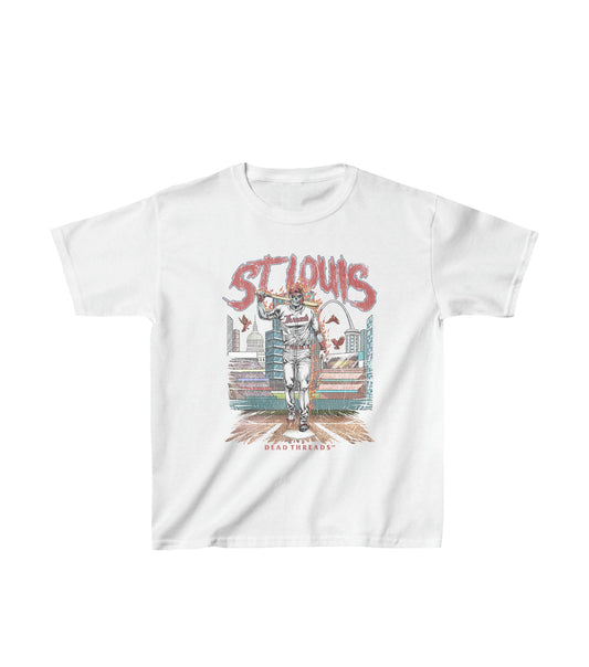 ST. LOUIS BASEBALL - KIDS – Kids clothes – Dead Threads Apparel