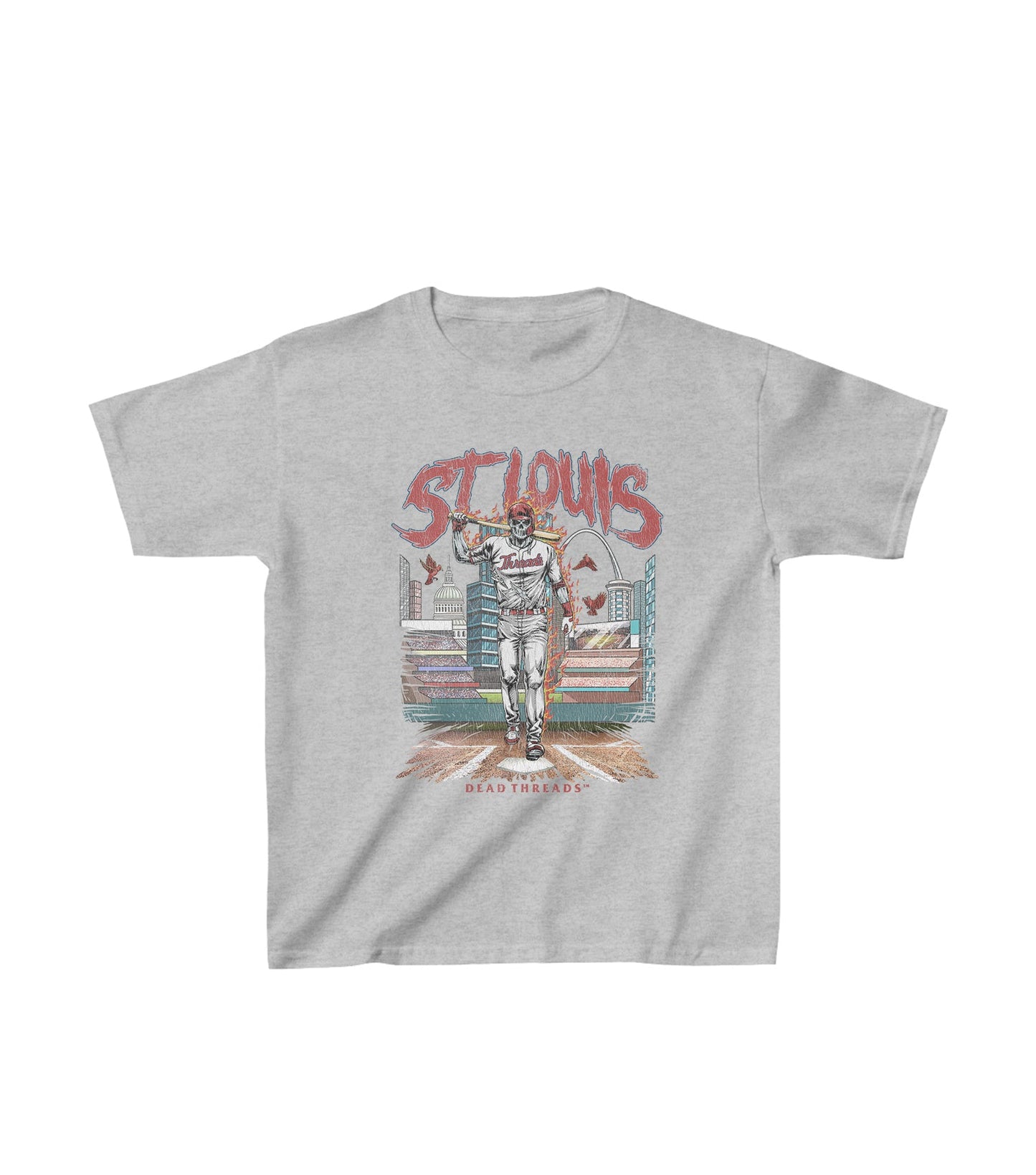ST. LOUIS BASEBALL - KIDS – Kids clothes – Dead Threads Apparel