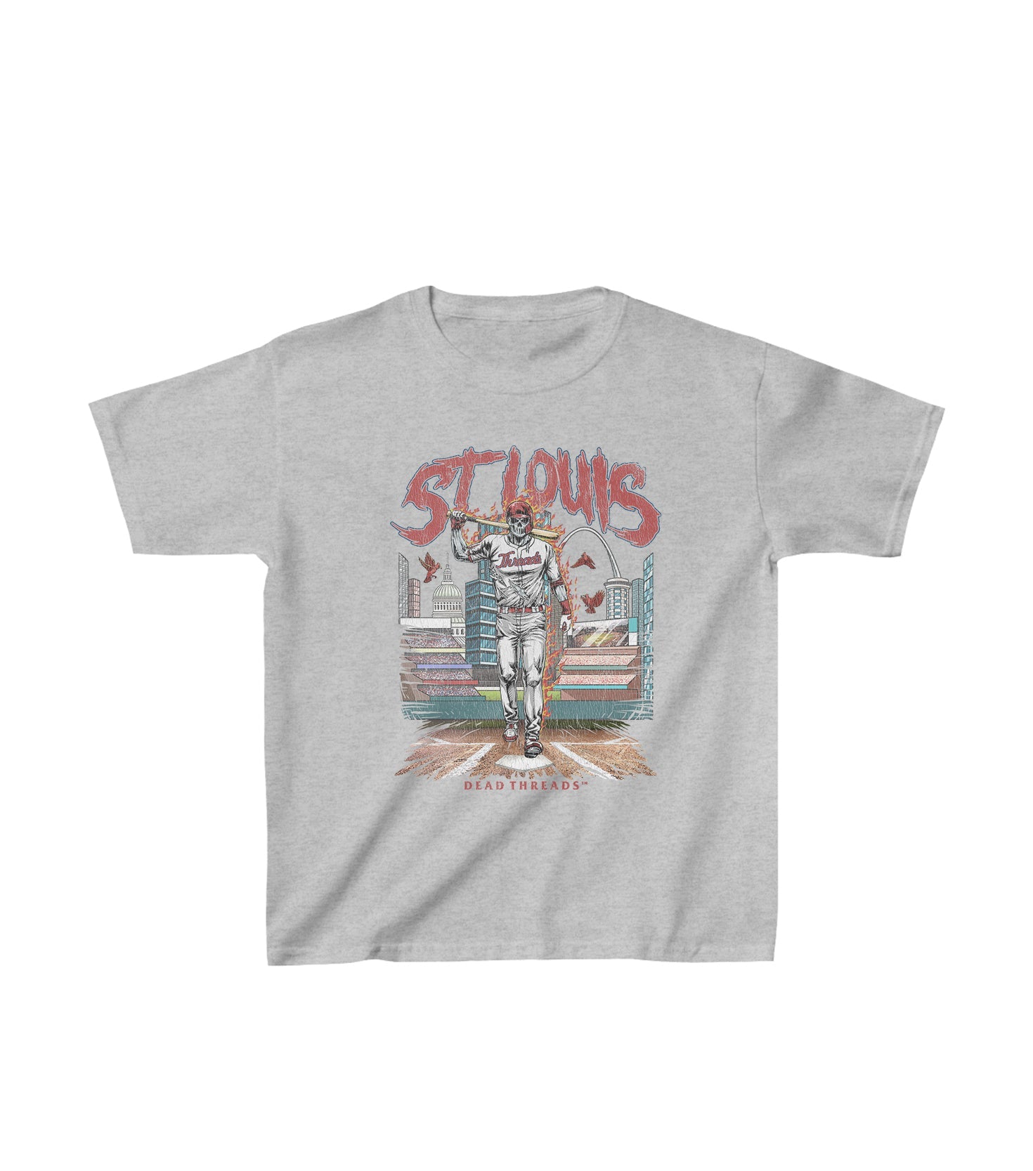 ST. LOUIS BASEBALL - KIDS – Kids clothes – Dead Threads Apparel