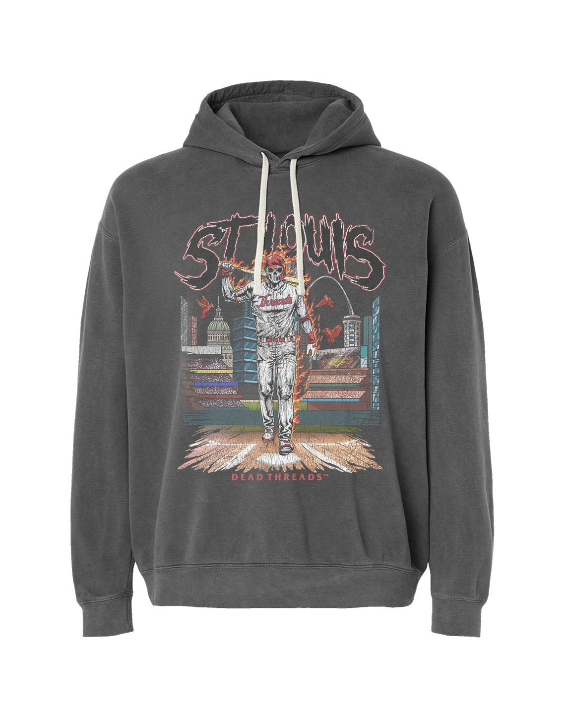 ST. LOUIS BASEBALL - LIGHTWEIGHT HOODIE – Lightweight – Dead Threads Apparel