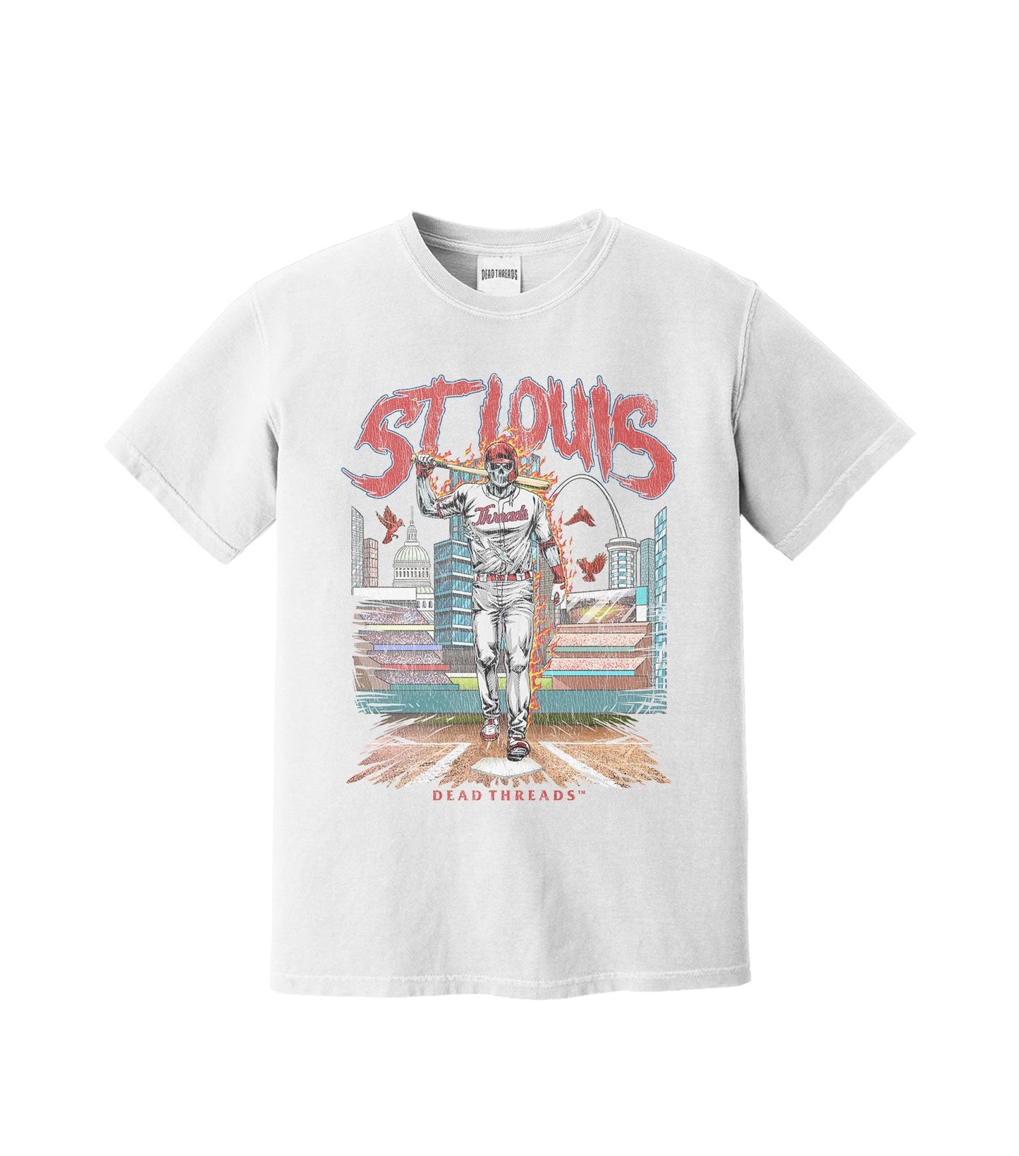 ST. LOUIS BASEBALL – T-Shirt – Dead Threads Apparel