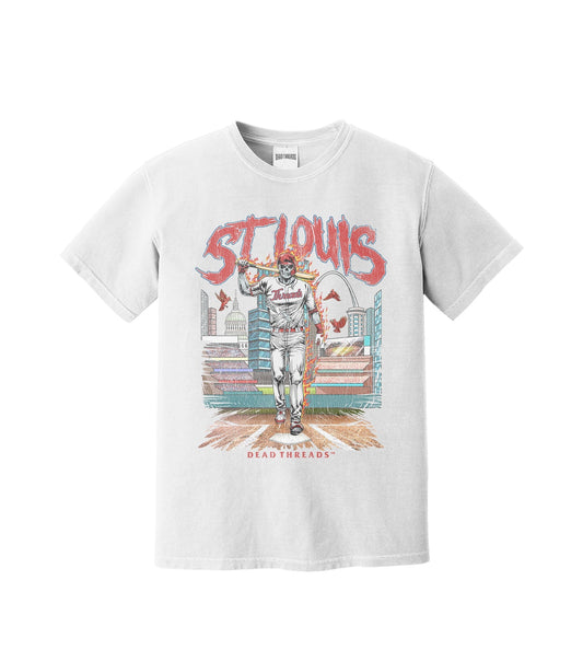 ST. LOUIS BASEBALL – T-Shirt – Dead Threads Apparel