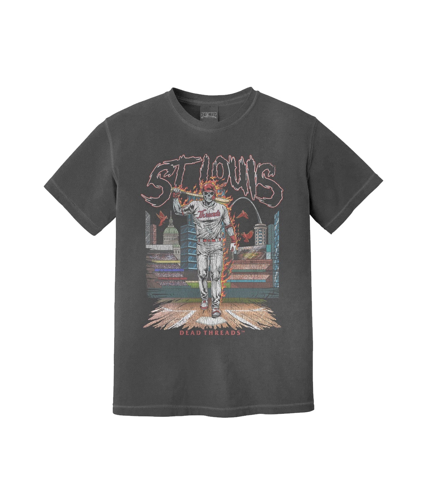 ST. LOUIS BASEBALL – T-Shirt – Dead Threads Apparel