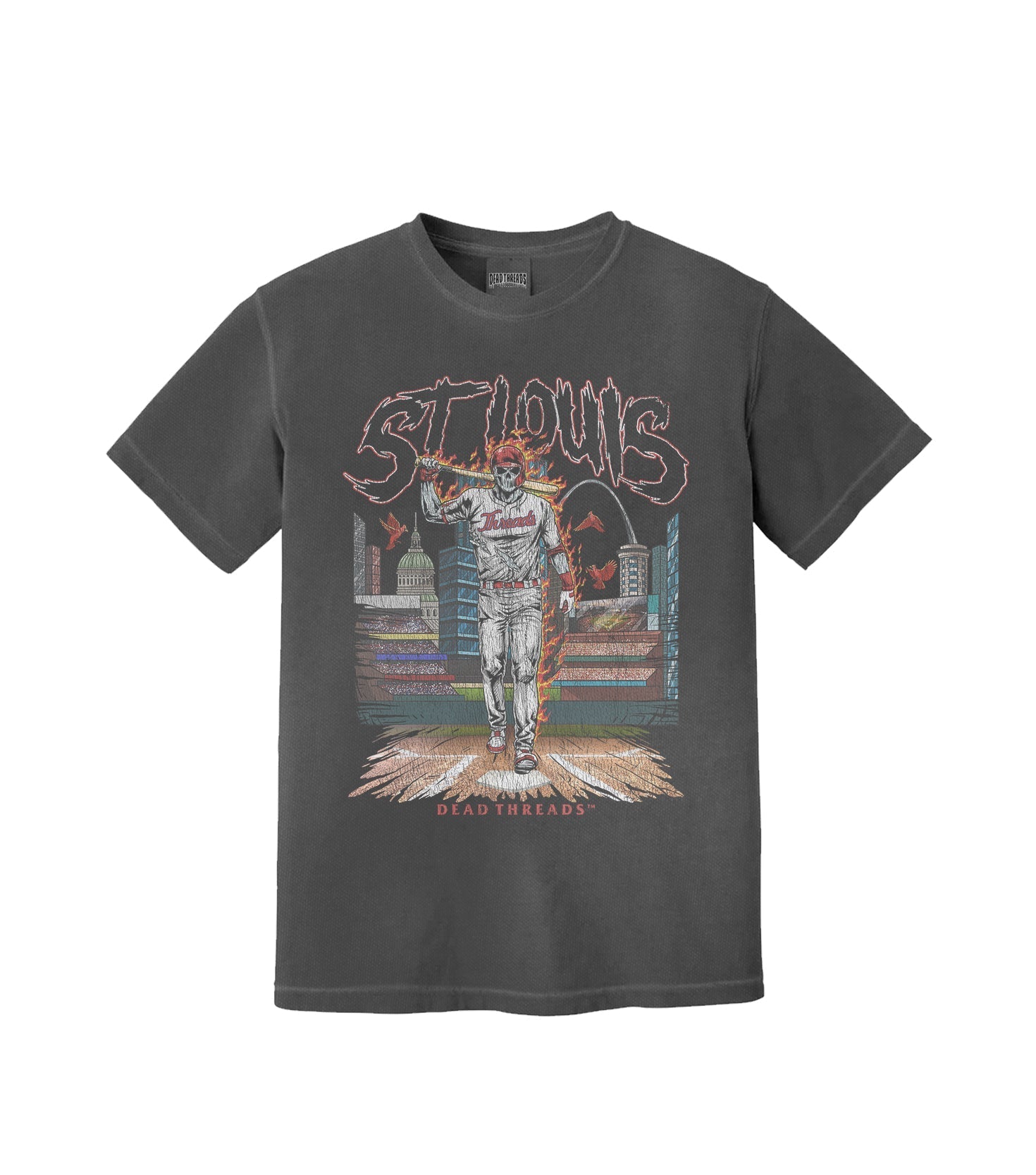 ST. LOUIS BASEBALL – T-Shirt – Dead Threads Apparel