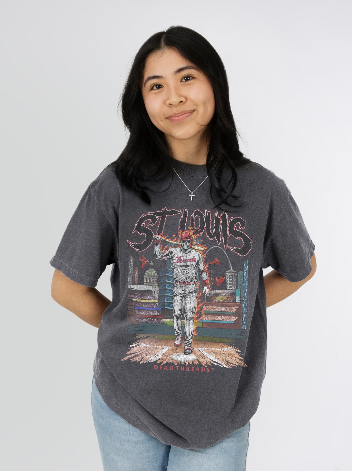 ST. LOUIS BASEBALL – T-Shirt – Dead Threads Apparel