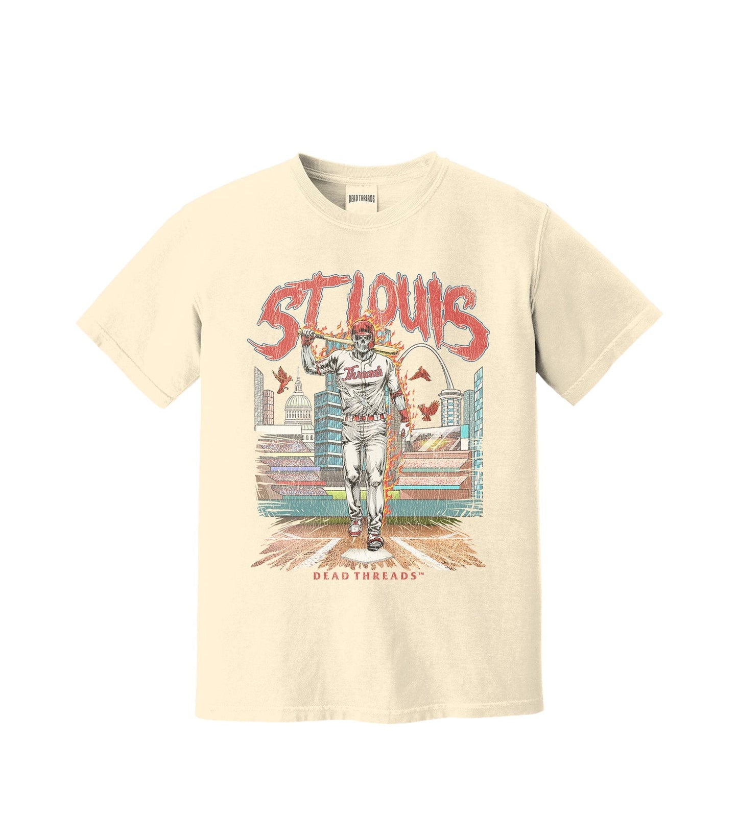 ST. LOUIS BASEBALL – T-Shirt – Dead Threads Apparel