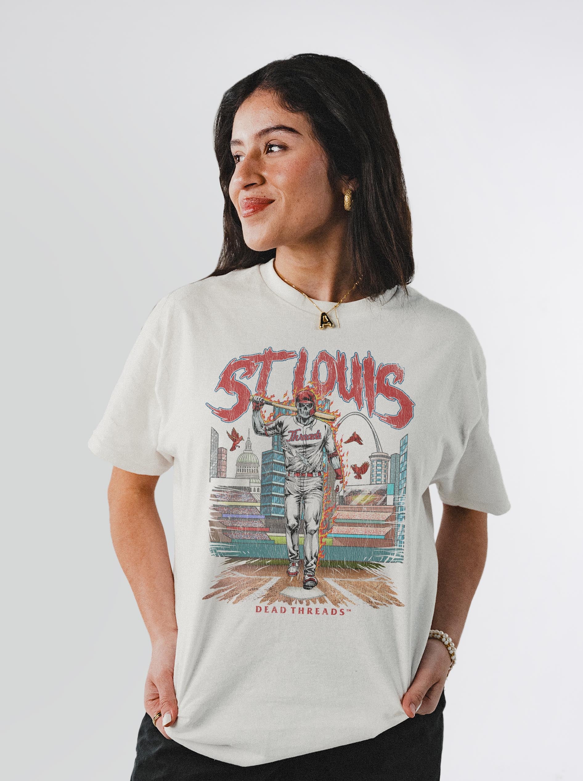 ST. LOUIS BASEBALL – T-Shirt – Dead Threads Apparel