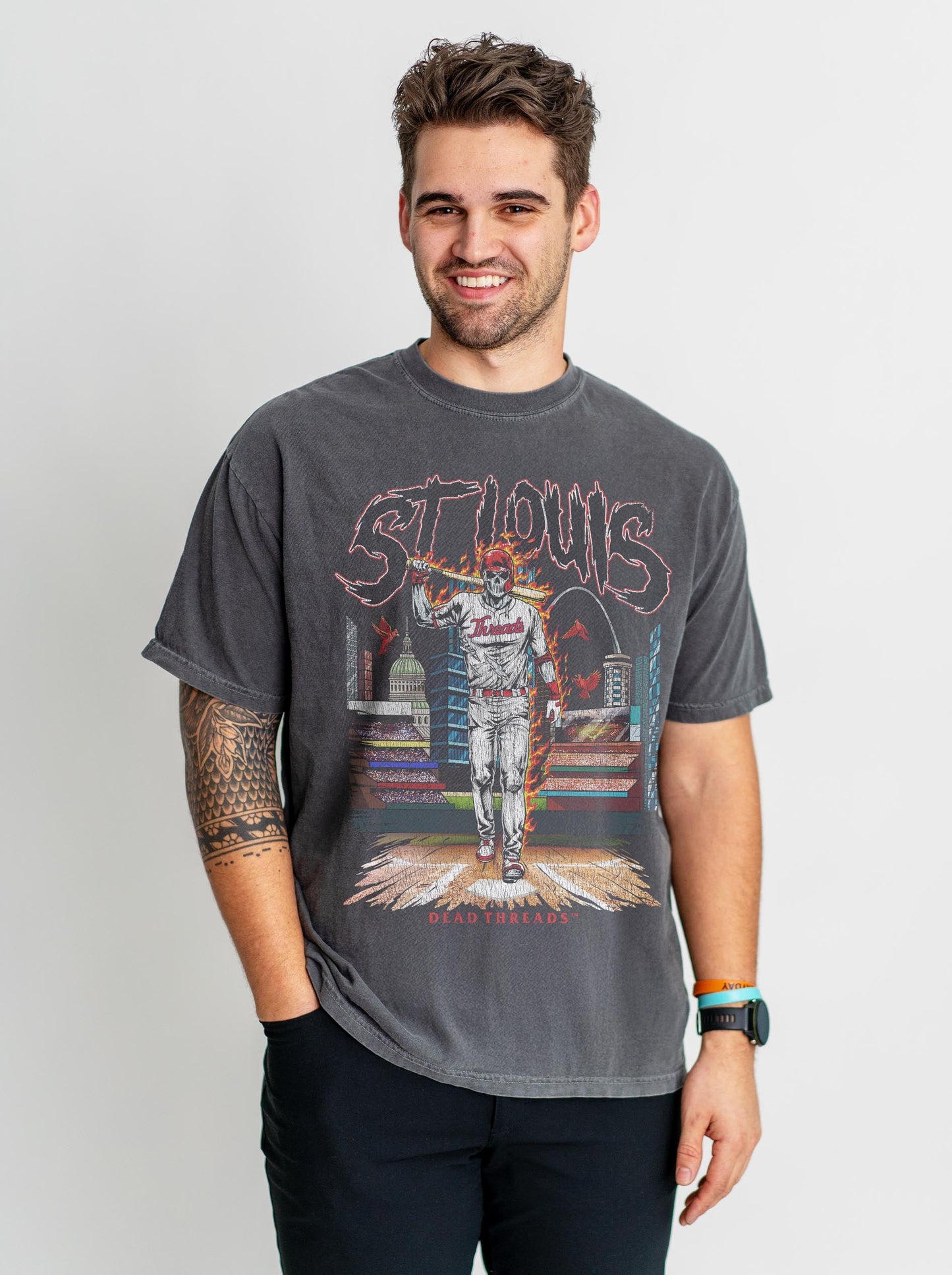 ST. LOUIS BASEBALL – T-Shirt – Dead Threads Apparel