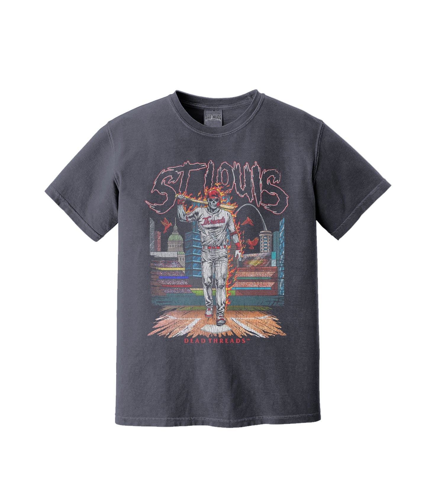 ST. LOUIS BASEBALL – T-Shirt – Dead Threads Apparel