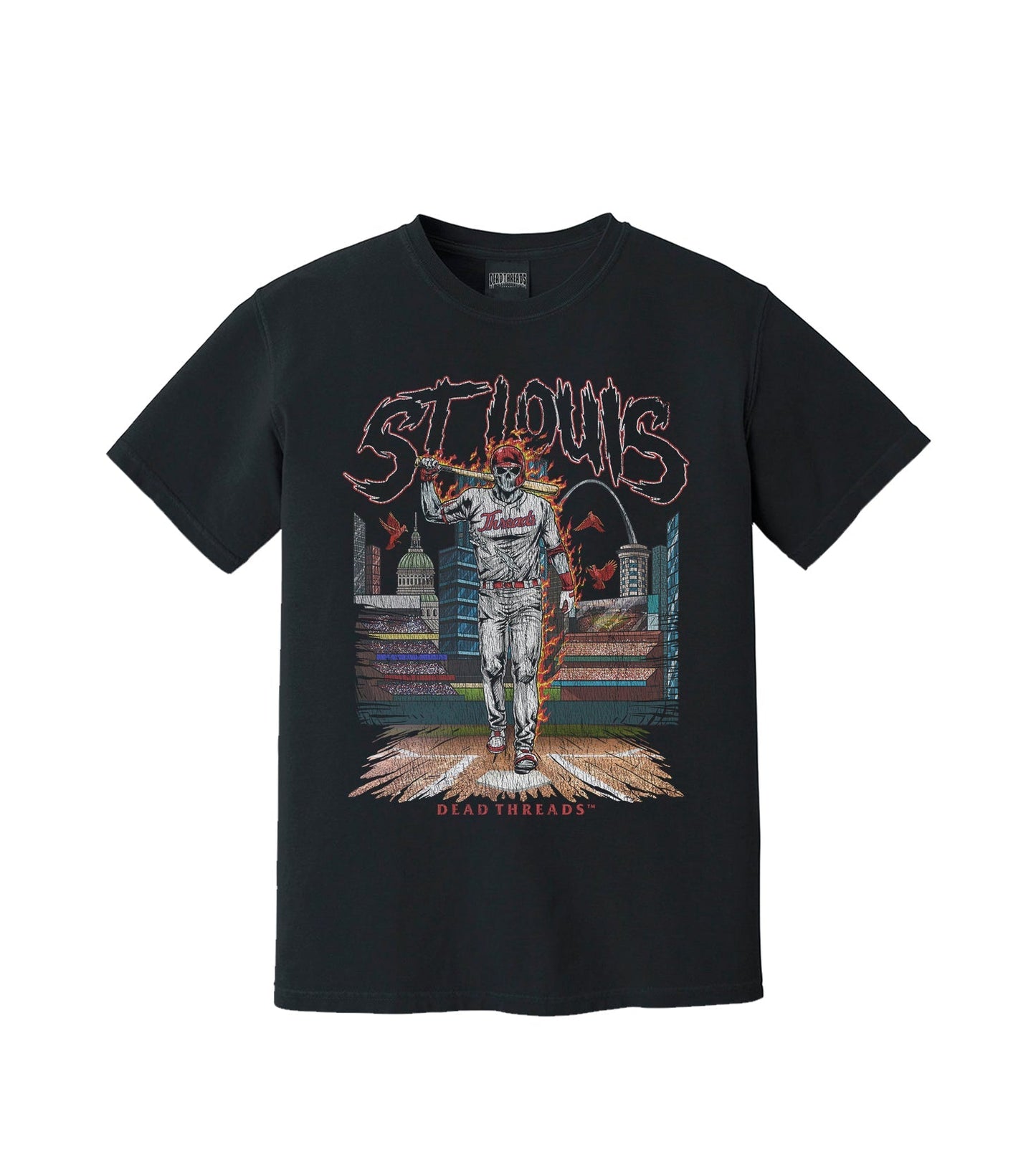 ST. LOUIS BASEBALL – T-Shirt – Dead Threads Apparel