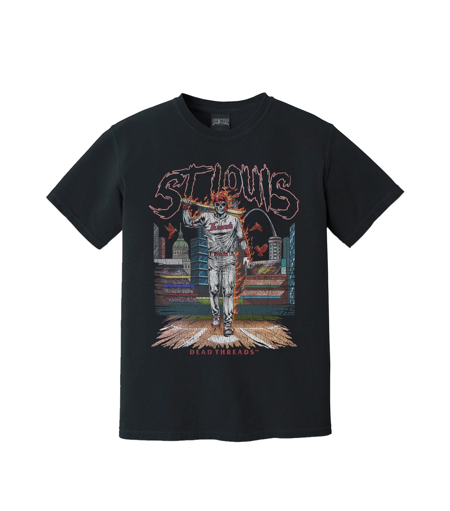 ST. LOUIS BASEBALL – T-Shirt – Dead Threads Apparel