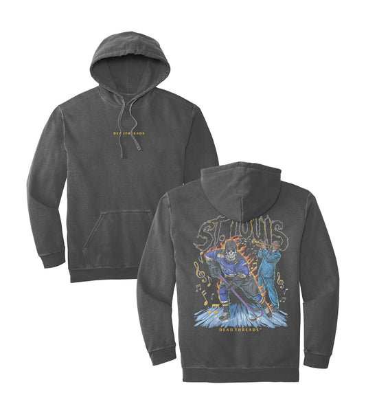 ST. LOUIS HOCKEY - “DT ESSENTIAL" HOODIE – Hoodie – Dead Threads Apparel