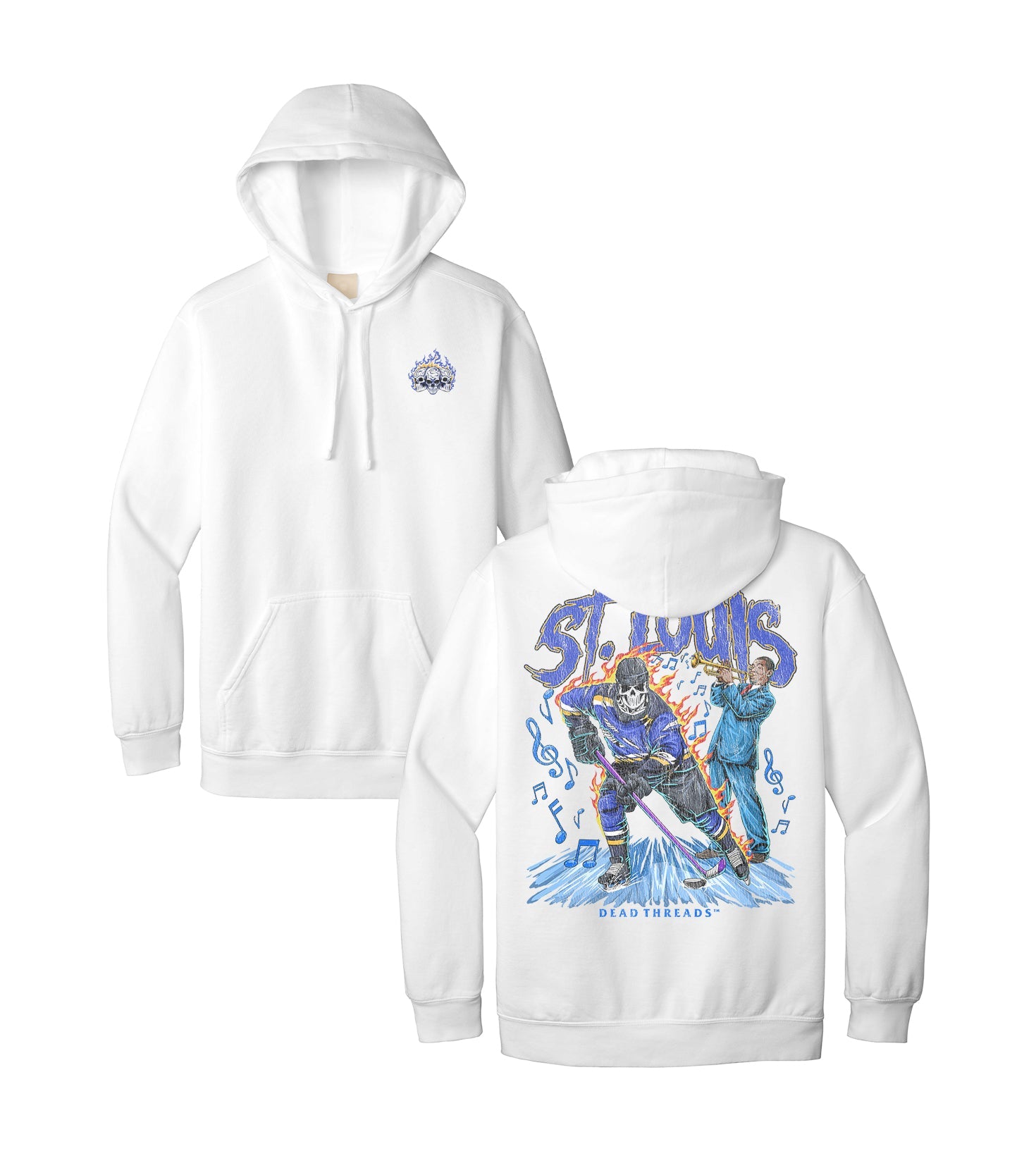 ST. LOUIS HOCKEY - HOODIE – Hoodie – Dead Threads Apparel