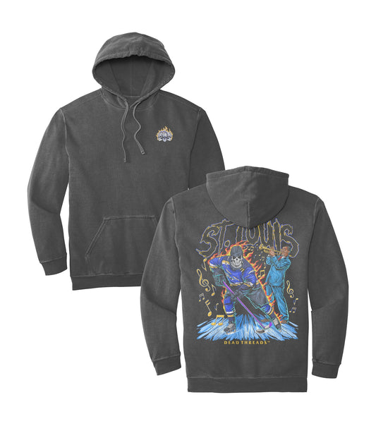 ST. LOUIS HOCKEY - HOODIE – Hoodie – Dead Threads Apparel