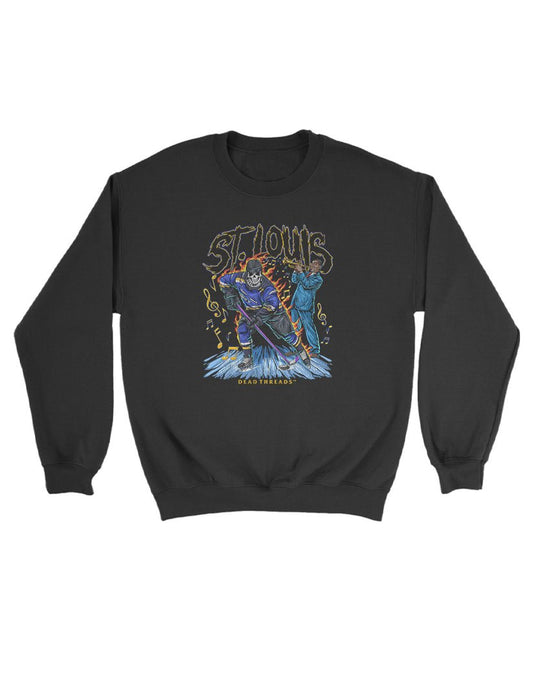 ST. LOUIS HOCKEY KIDS CREWNECK SWEATSHIRT – Kids clothes – Dead Threads Apparel