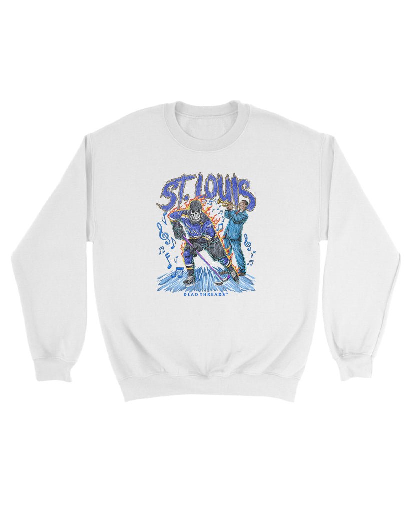 ST. LOUIS HOCKEY KIDS CREWNECK SWEATSHIRT – Kids clothes – Dead Threads Apparel
