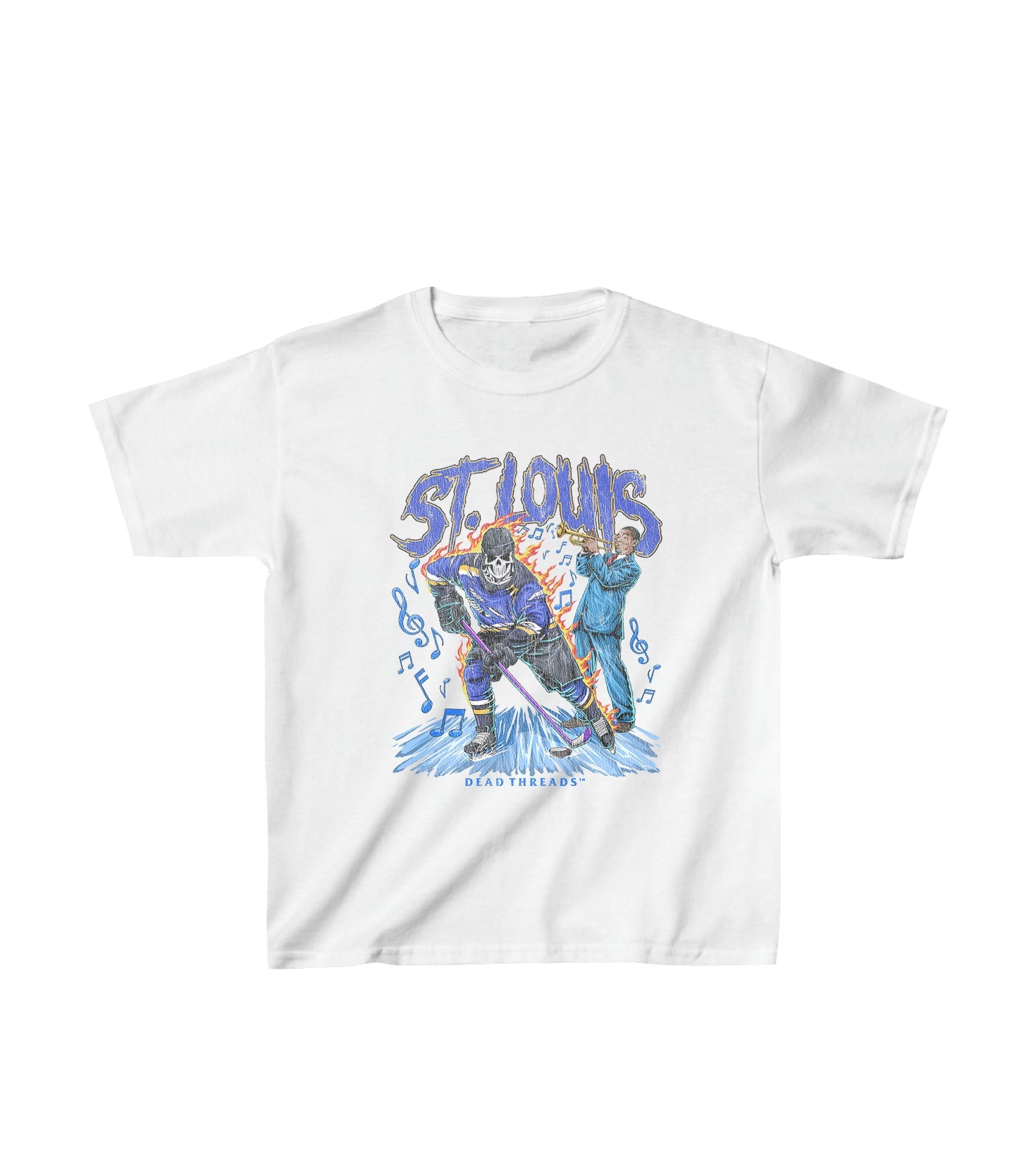 ST. LOUIS HOCKEY - KIDS – Kids clothes – Dead Threads Apparel