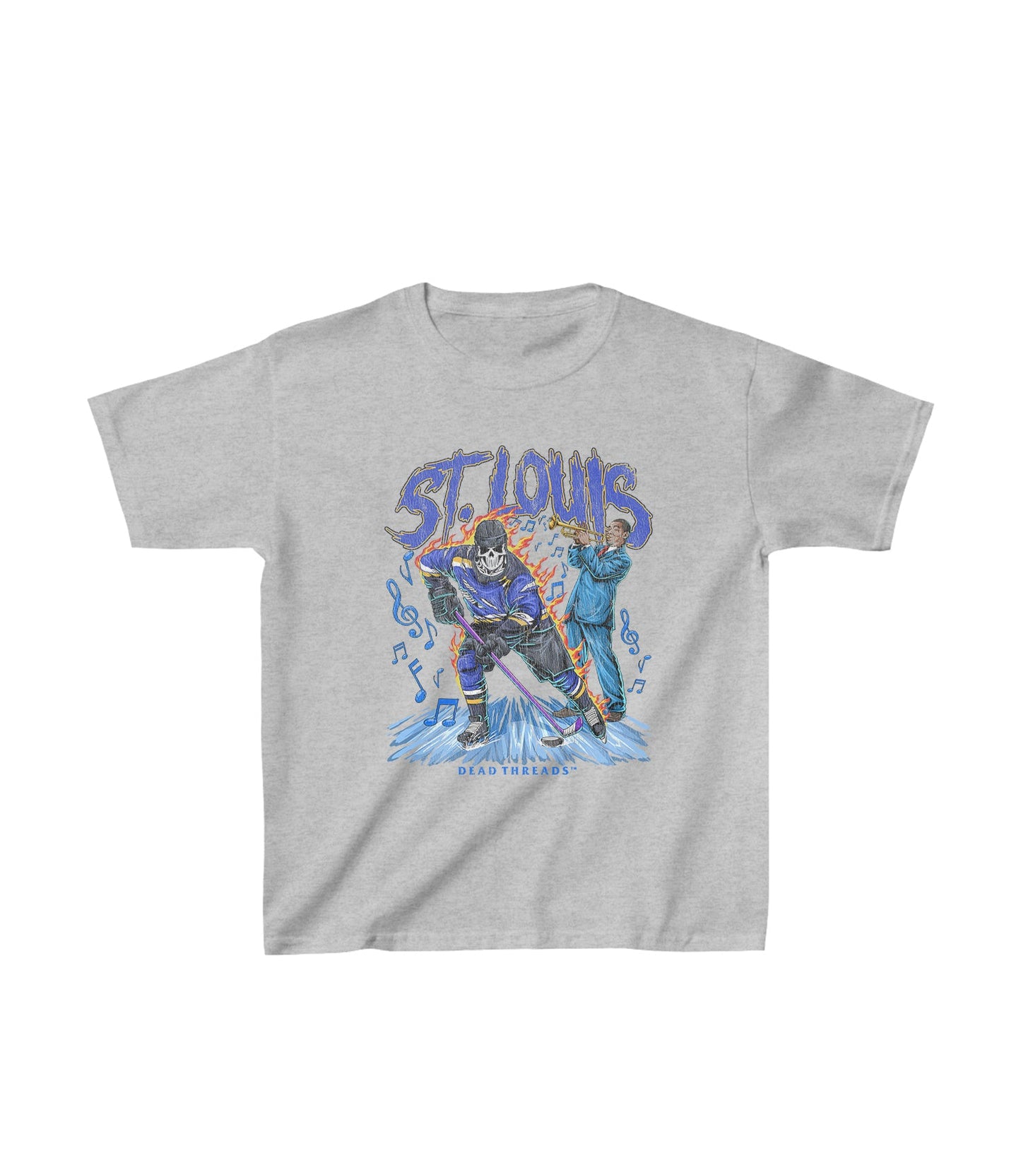 ST. LOUIS HOCKEY - KIDS – Kids clothes – Dead Threads Apparel