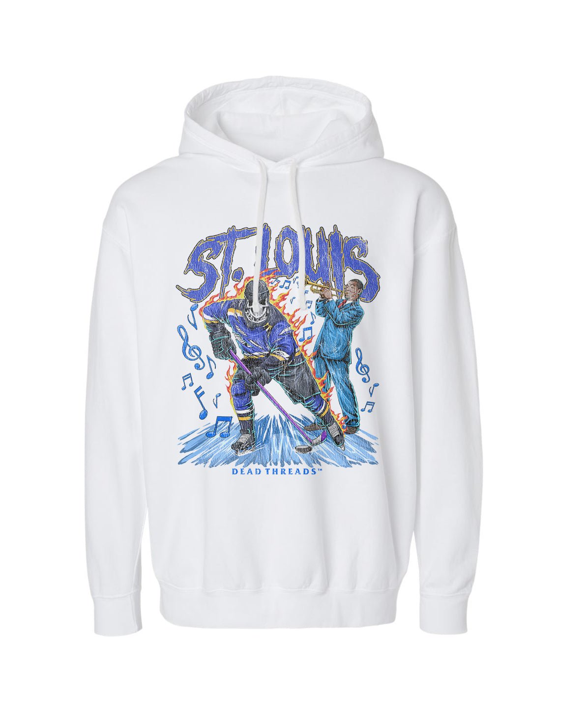 ST. LOUIS HOCKEY - LIGHTWEIGHT HOODIE – Lightweight – Dead Threads Apparel