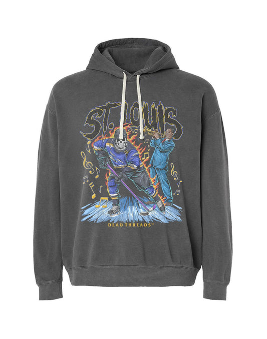 ST. LOUIS HOCKEY - LIGHTWEIGHT HOODIE – Lightweight – Dead Threads Apparel