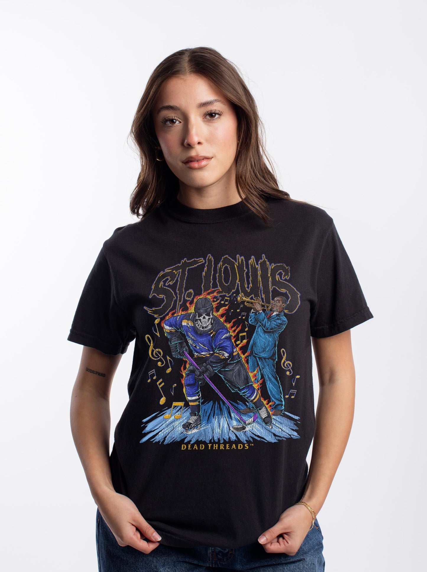 ST. LOUIS HOCKEY – T-Shirt – Dead Threads Apparel