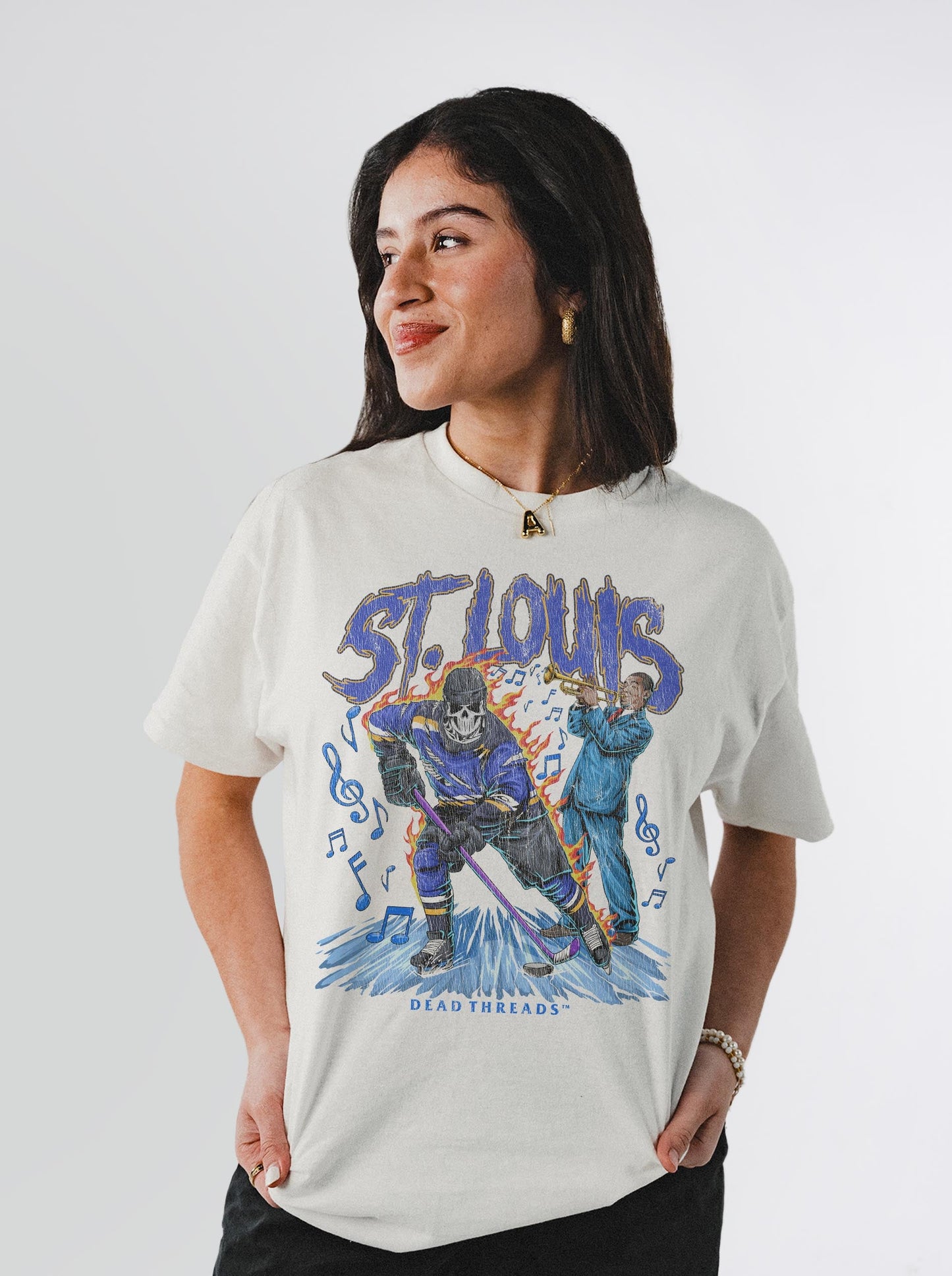 ST. LOUIS HOCKEY – T-Shirt – Dead Threads Apparel