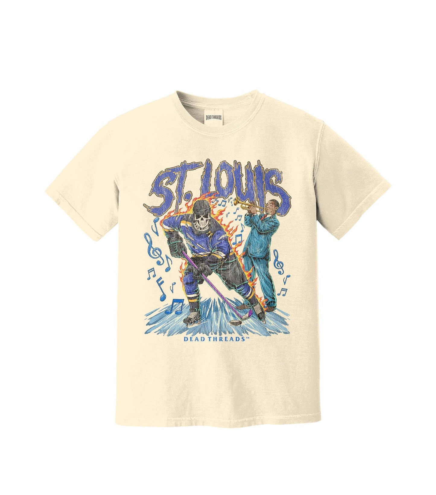 ST. LOUIS HOCKEY – T-Shirt – Dead Threads Apparel