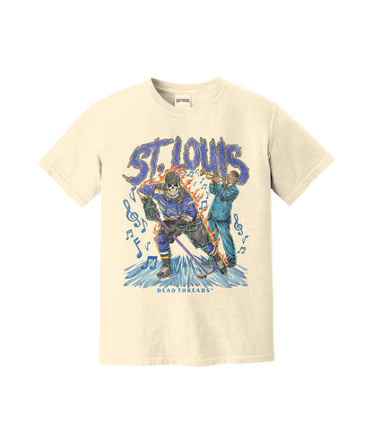 ST. LOUIS HOCKEY – T-Shirt – Dead Threads Apparel
