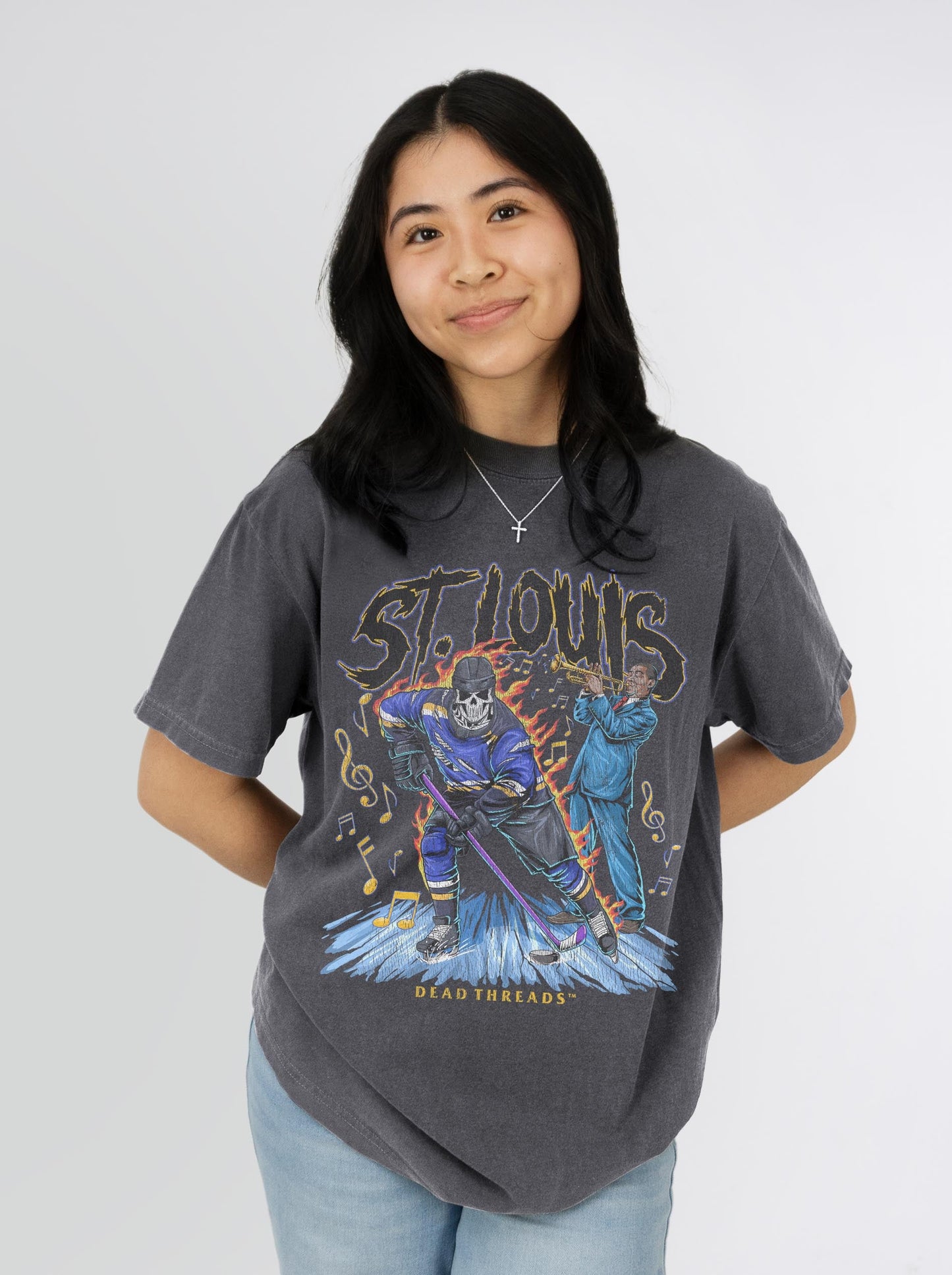 ST. LOUIS HOCKEY – T-Shirt – Dead Threads Apparel