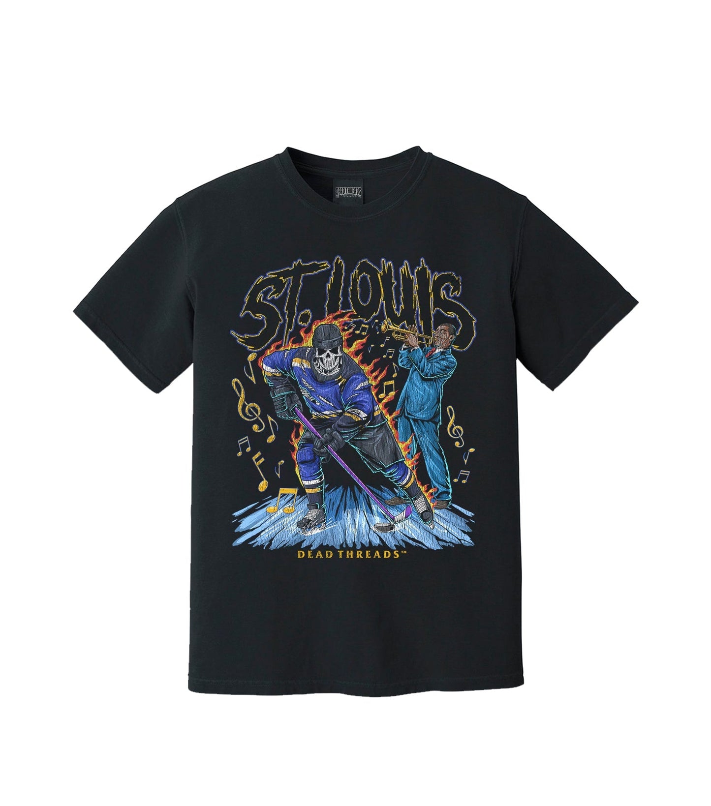 ST. LOUIS HOCKEY – T-Shirt – Dead Threads Apparel