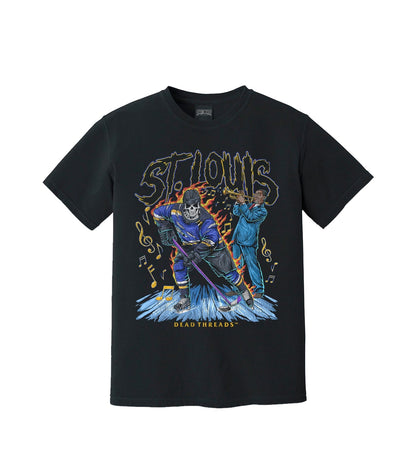 ST. LOUIS HOCKEY – T-Shirt – Dead Threads Apparel