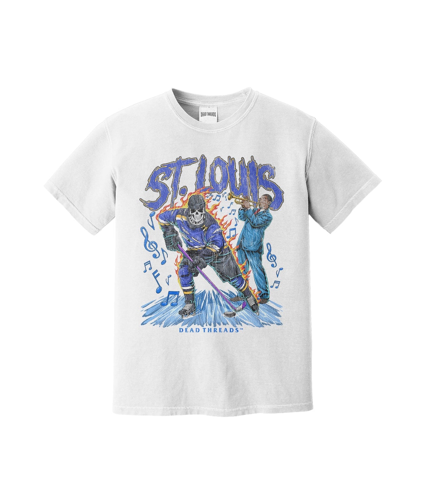 ST. LOUIS HOCKEY – T-Shirt – Dead Threads Apparel