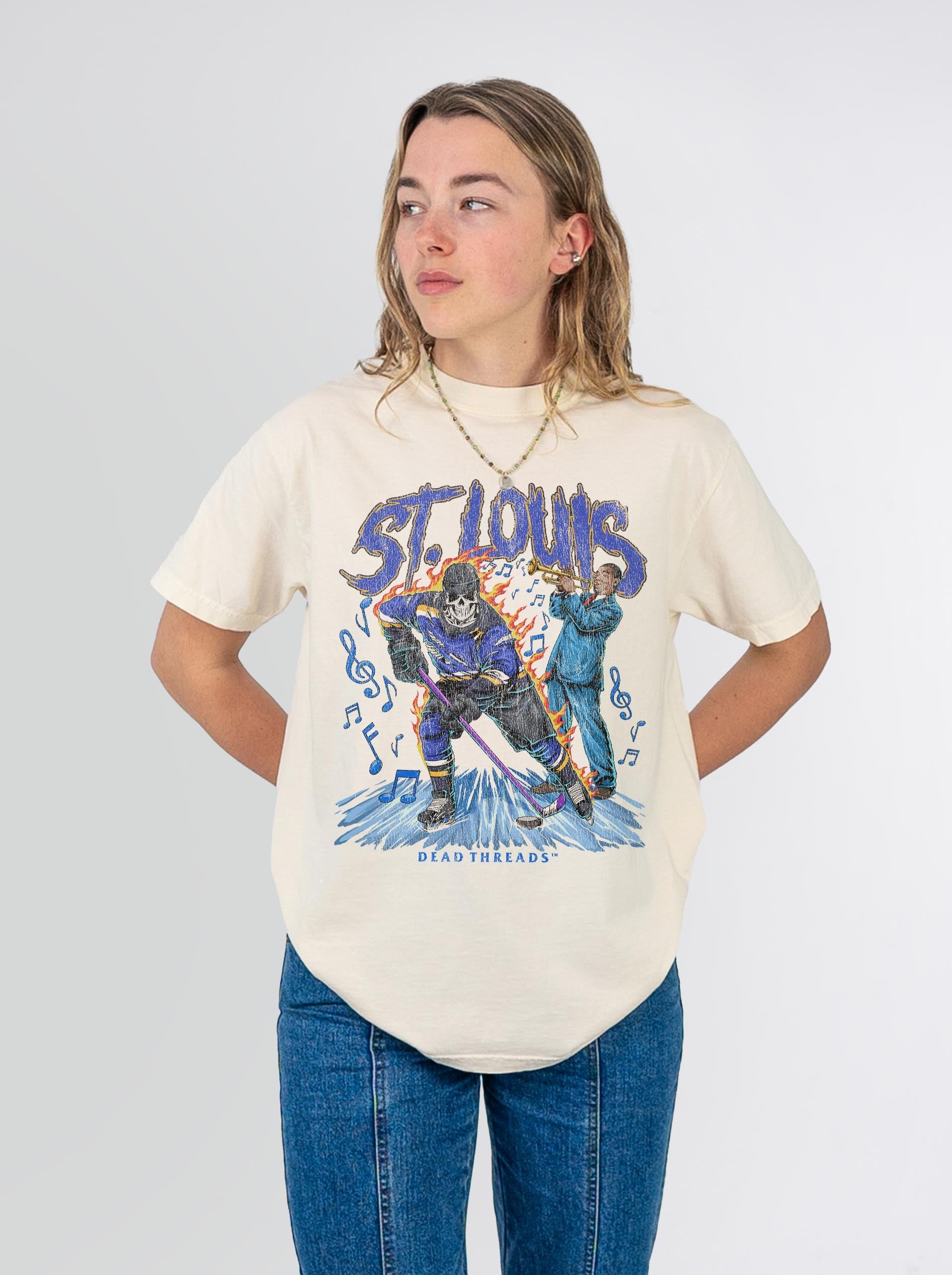 ST. LOUIS HOCKEY – T-Shirt – Dead Threads Apparel