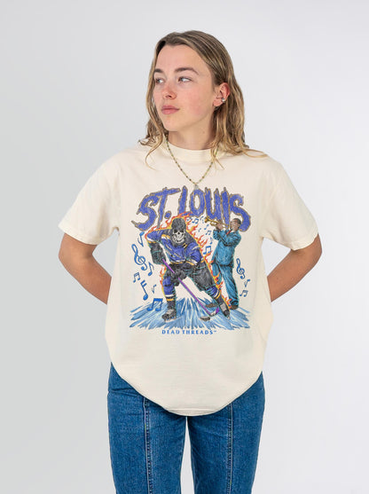 ST. LOUIS HOCKEY – T-Shirt – Dead Threads Apparel