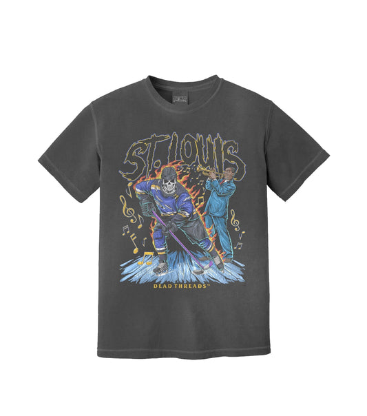 ST. LOUIS HOCKEY – T-Shirt – Dead Threads Apparel