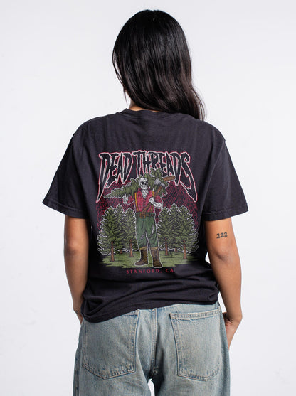 STANFORD - “3 SKULL” PREMIUM T - SHIRT – T-Shirt – Dead Threads Apparel