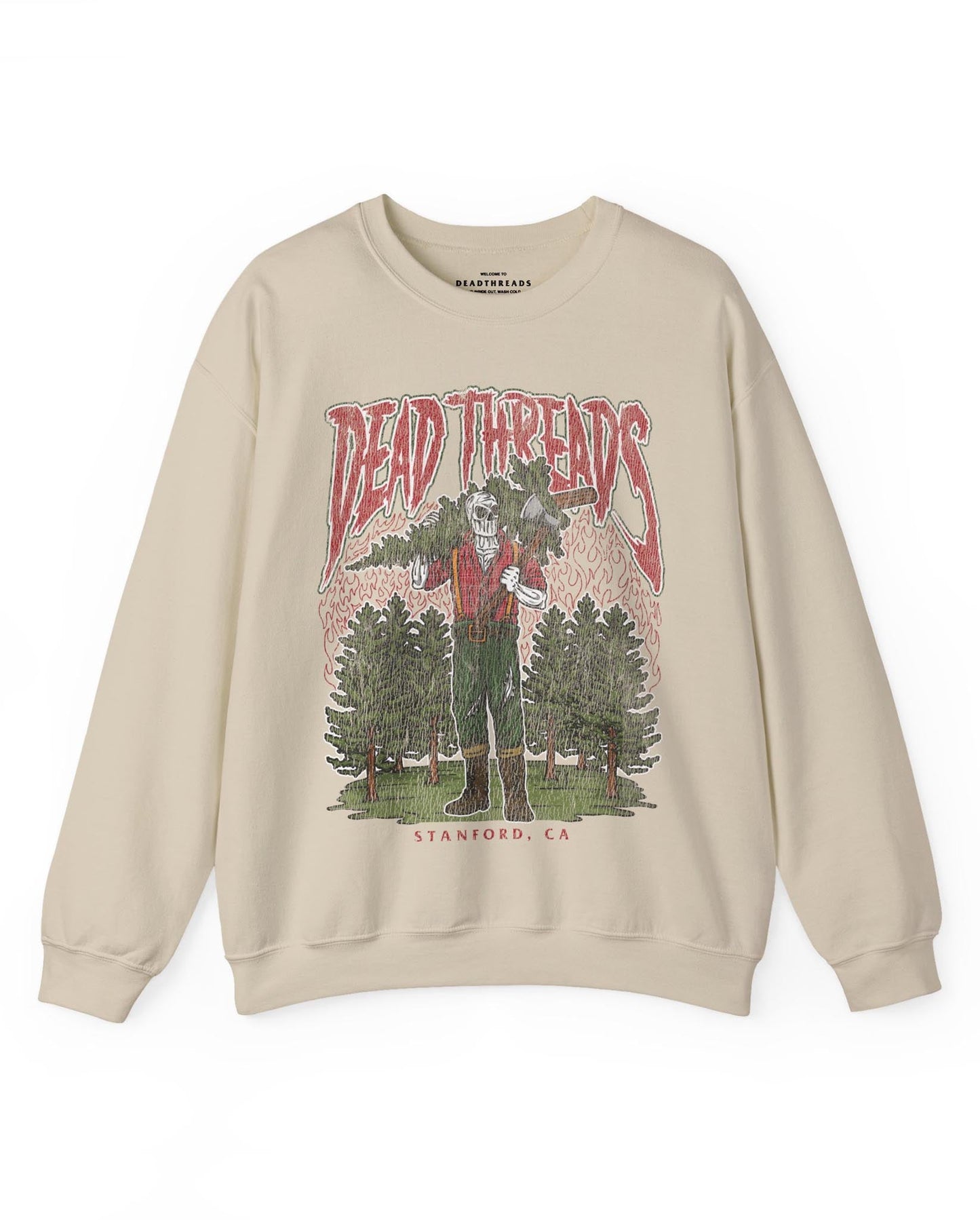 STANFORD - CREWNECK SWEATSHIRT – Sweatshirt – Dead Threads Apparel