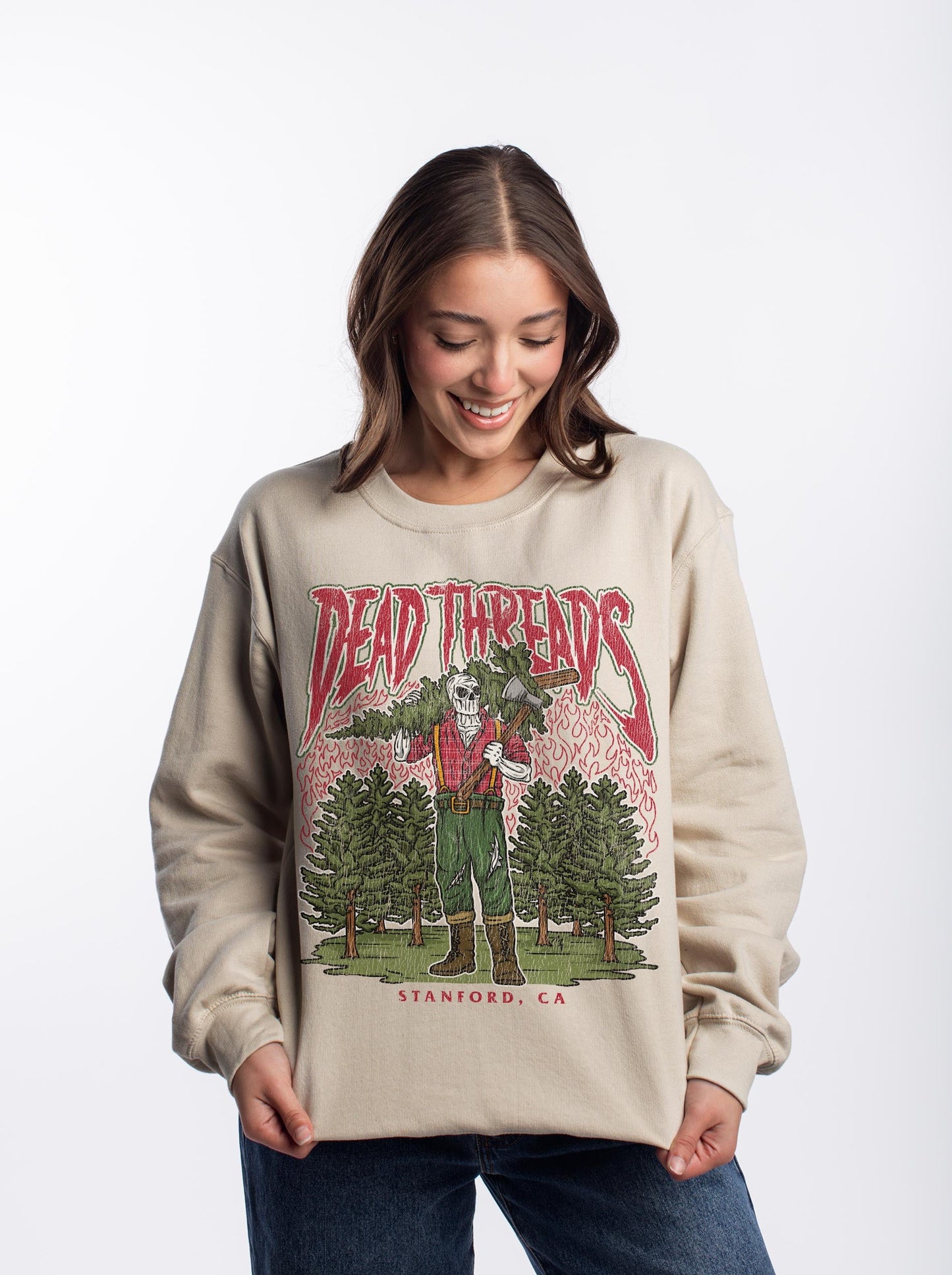 STANFORD - CREWNECK SWEATSHIRT – Sweatshirt – Dead Threads Apparel