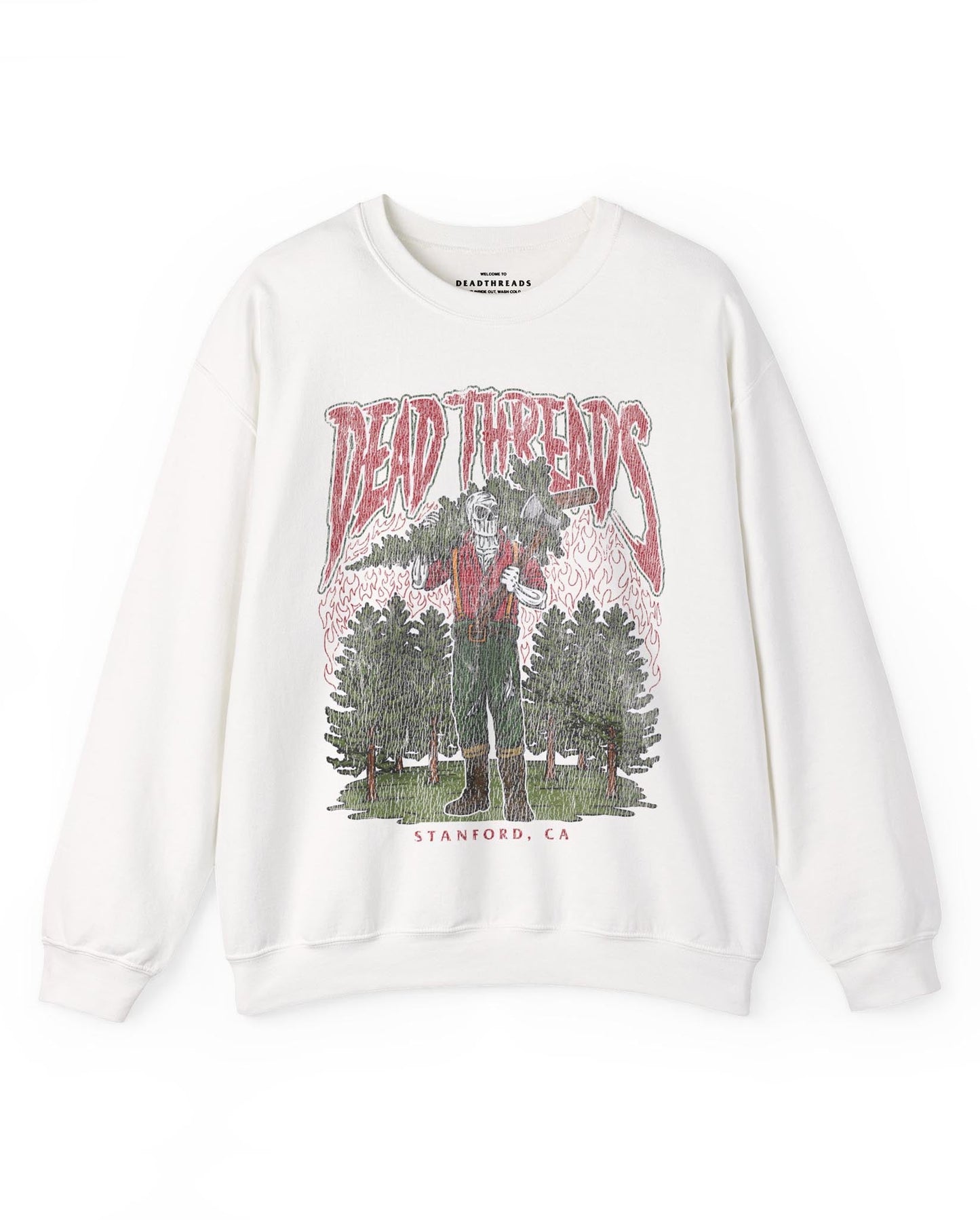 STANFORD - CREWNECK SWEATSHIRT – Sweatshirt – Dead Threads Apparel