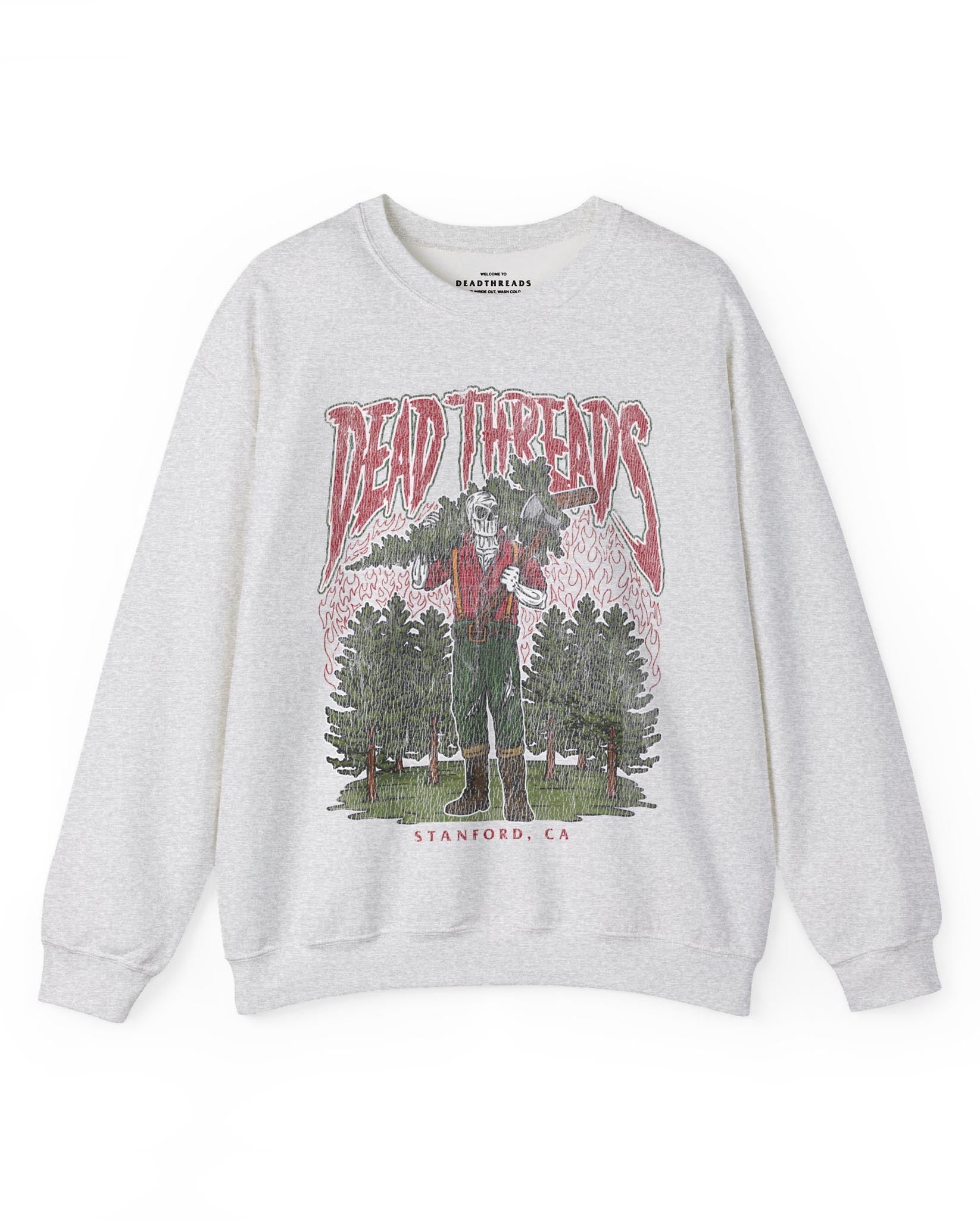 STANFORD - CREWNECK SWEATSHIRT – Sweatshirt – Dead Threads Apparel