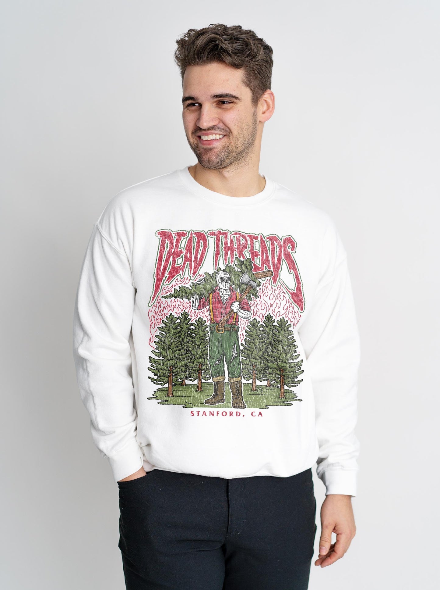 STANFORD - CREWNECK SWEATSHIRT – Sweatshirt – Dead Threads Apparel