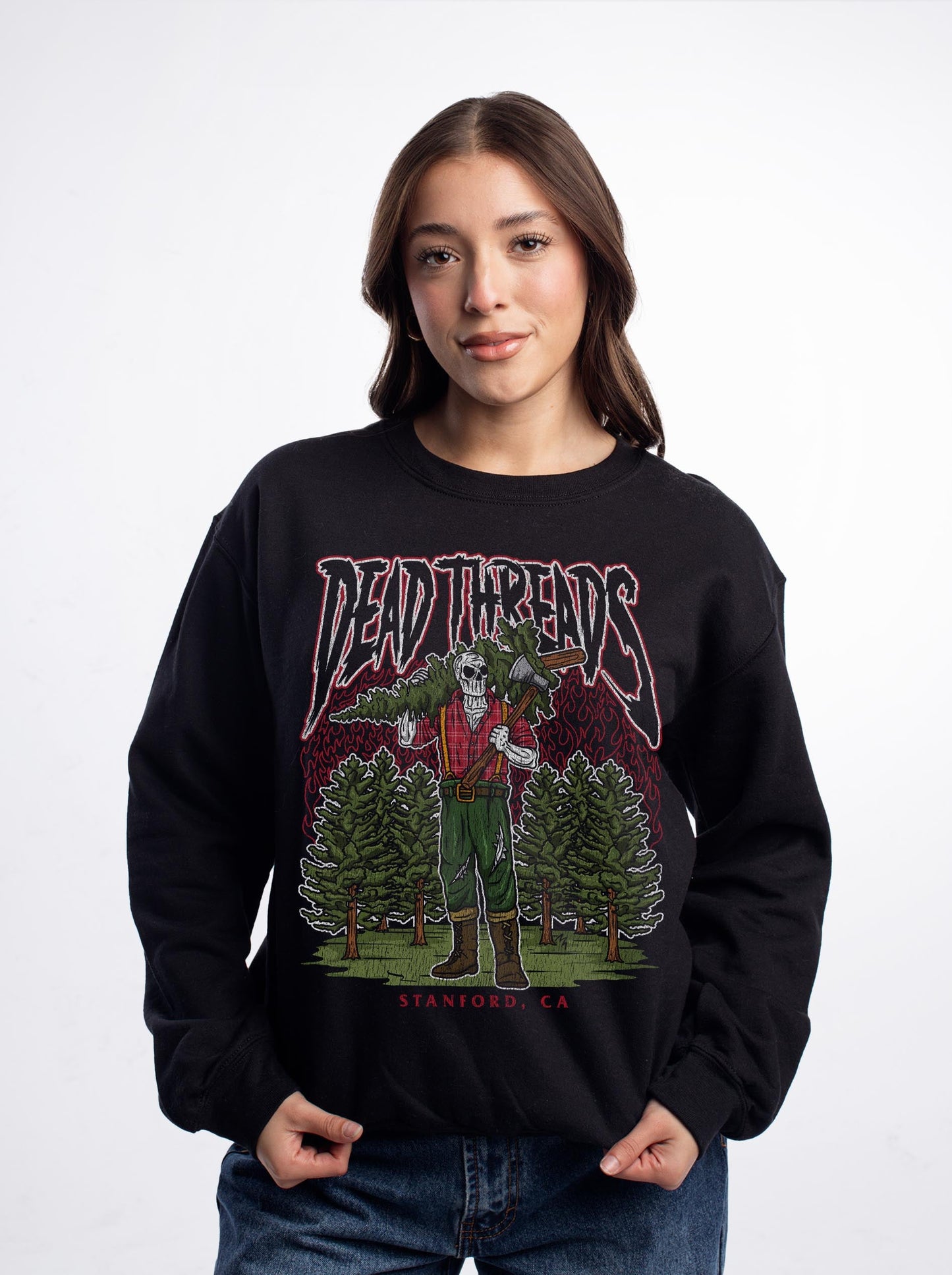 STANFORD - CREWNECK SWEATSHIRT – Sweatshirt – Dead Threads Apparel