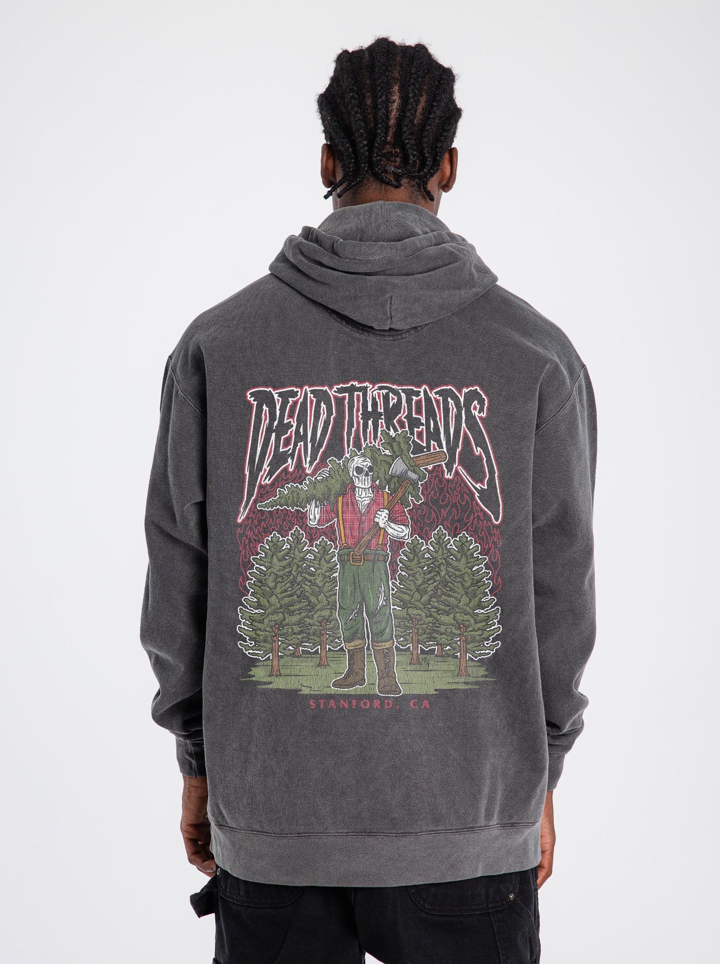 STANFORD - “DT ESSENTIAL" HOODIE – Hoodie – Dead Threads Apparel